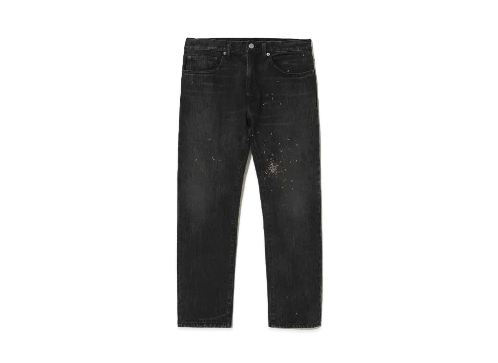 UNDERCOVER Distressed Jeans "Black"