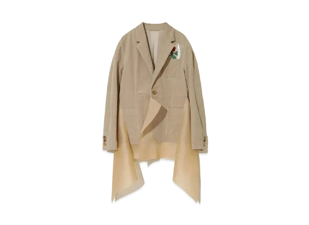 UNDERCOVER Corduroy Jacket "Light Bege"