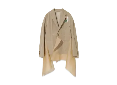 UNDERCOVER Corduroy Jacket "Light Bege"