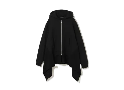 UNDERCOVER Cotton Zip-Up Hoodie "Black"