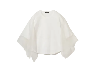 UNDERCOVER Cotton T-Shirt "White"