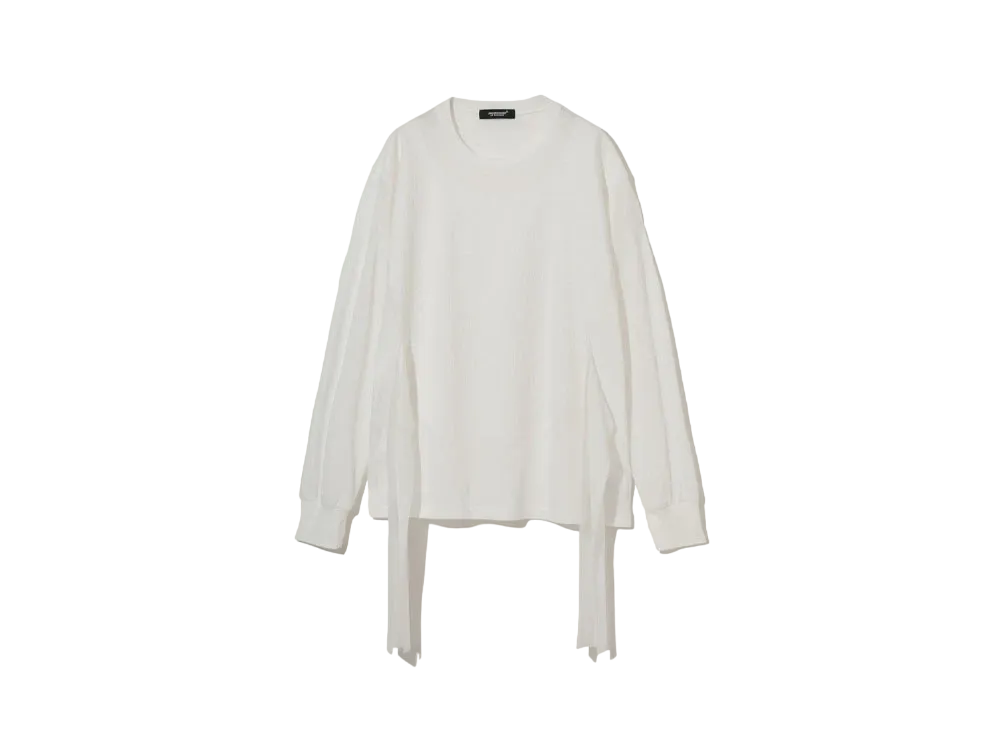 UNDERCOVER Cotton Long Sleeve T-Shirt "White"