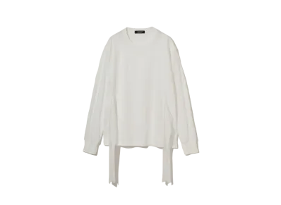 UNDERCOVER Cotton Long Sleeve T-Shirt "White"