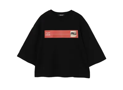 UNDERCOVER Cotton Short Wide T-Shirt "Black"