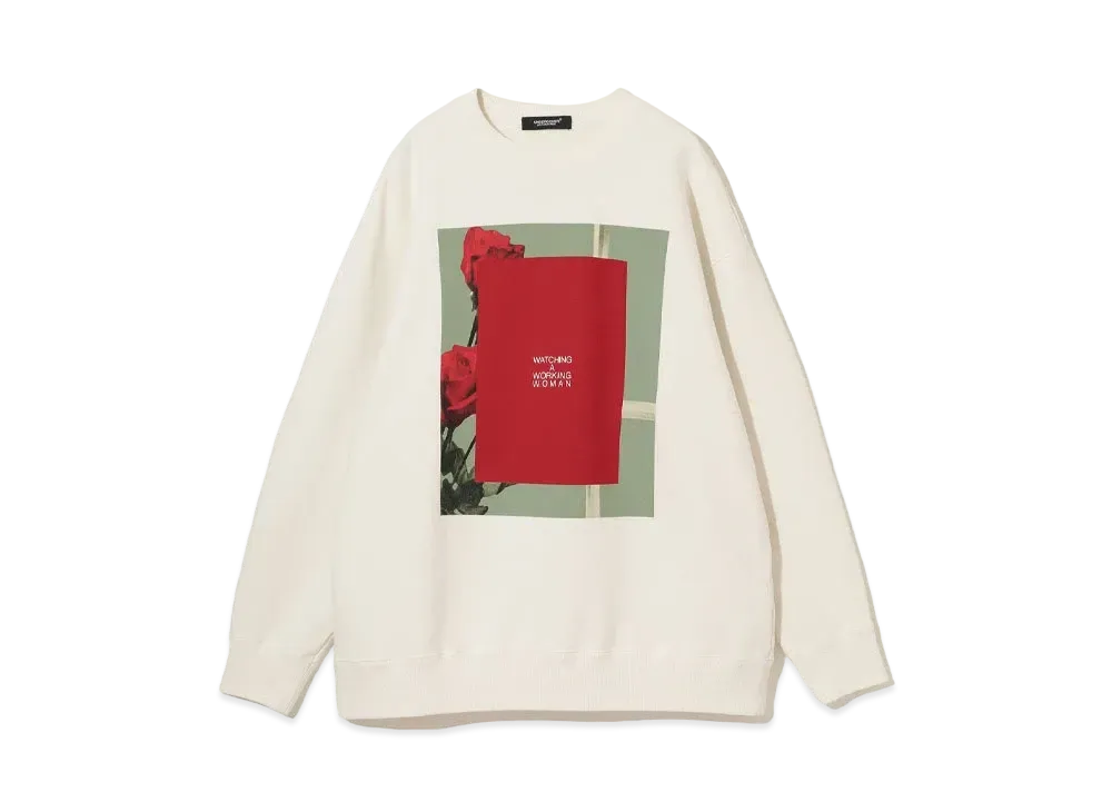 UNDERCOVER Cotton Sweatshirt Pullover "Ivory"