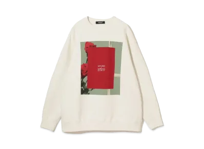 UNDERCOVER Cotton Sweatshirt Pullover "Ivory"