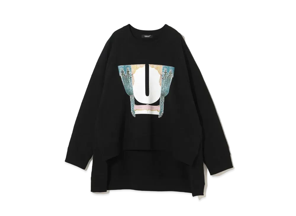 UNDERCOVER Cotton Sweatshirt Pullover "Black"