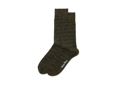 UNDERCOVER Polyester Nylon Glitter Socks "Gold"