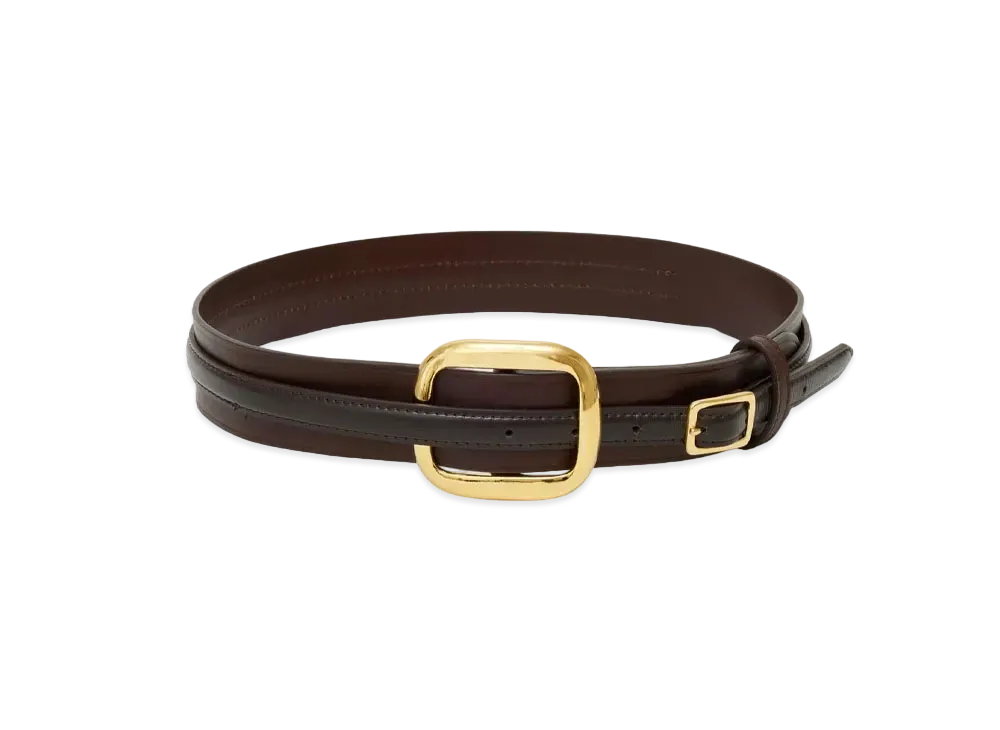 UNDERCOVER Cowhide Leather Belt "Brown"