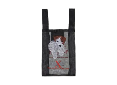 UNDERCOVER x Brigitte Tanaka Nylon Organza Bag "Black"