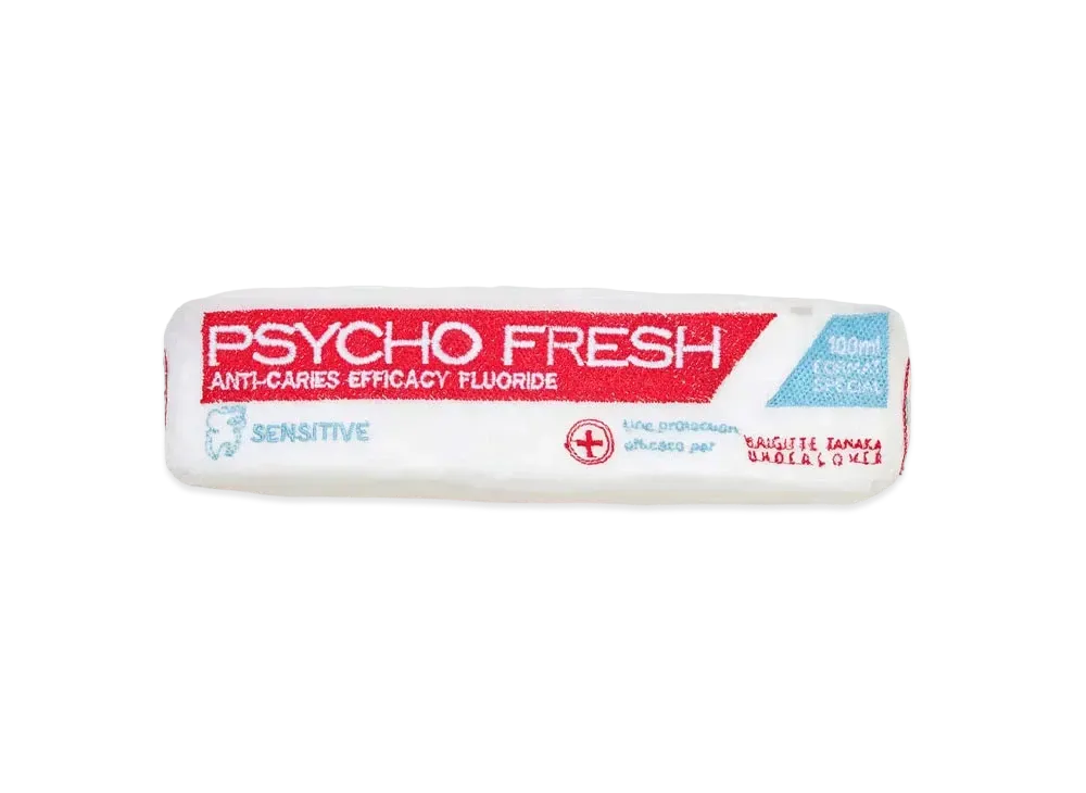 UNDERCOVER x Brigitte Tanaka Nylon Organza Pouch "White"