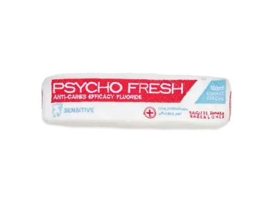 UNDERCOVER x Brigitte Tanaka Nylon Organza Pouch "White"