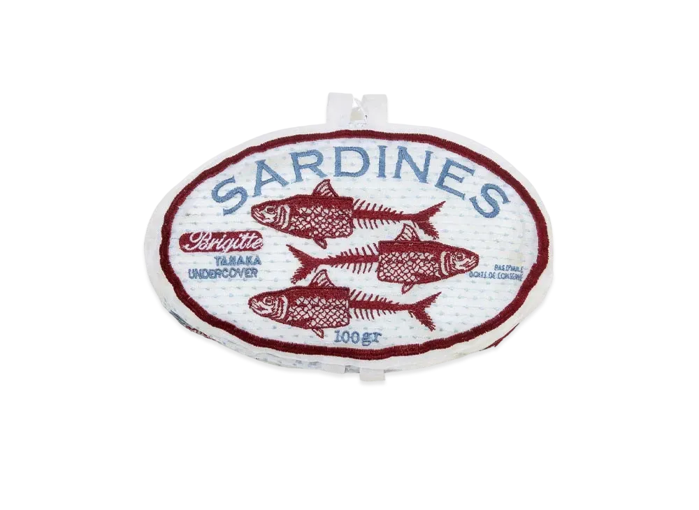 UNDERCOVER x Brigitte Tanaka Nylon Organza Mini Bag "White"