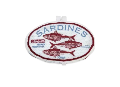 UNDERCOVER x Brigitte Tanaka Nylon Organza Mini Bag "White"