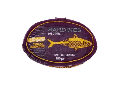 UNDERCOVER x Brigitte Tanaka Nylon Organza Pouch "Purple"