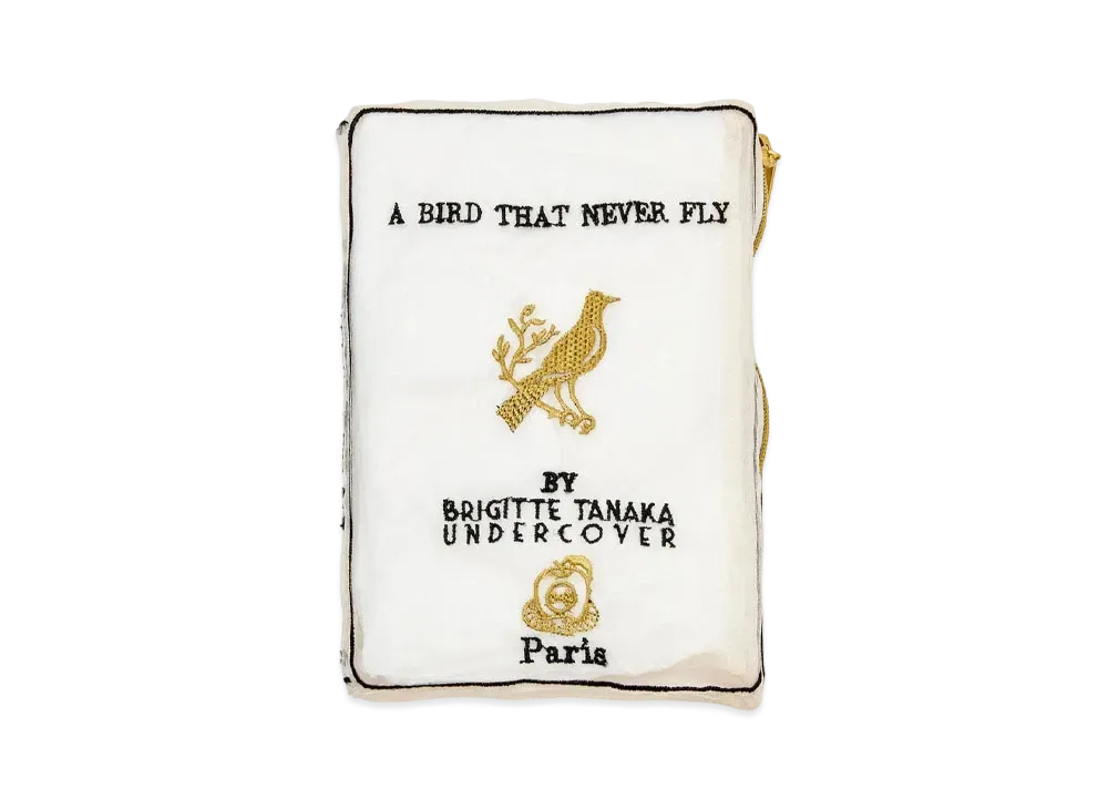 UNDERCOVER x Brigitte Tanaka Nylon Organza Pouch "White"