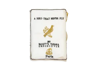 UNDERCOVER x Brigitte Tanaka Nylon Organza Pouch "White"