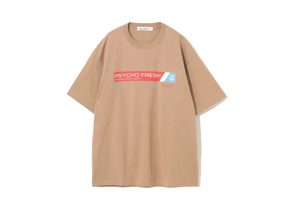UNDERCOVER x Brigitte Tanaka Cotton T-Shirt "Beige"