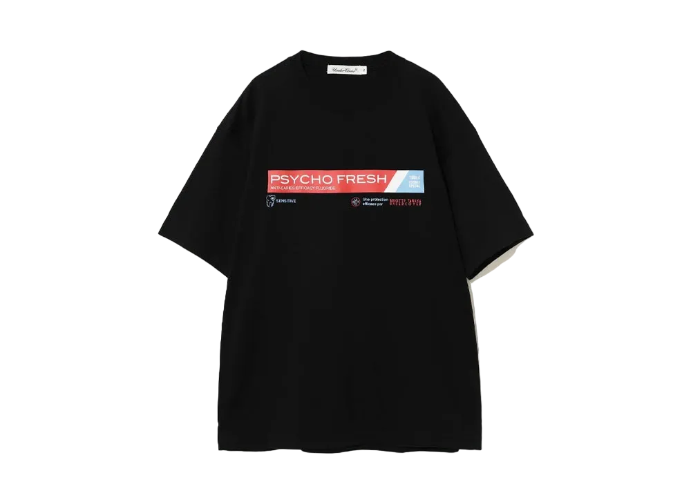 UNDERCOVER x Brigitte Tanaka Cotton T-Shirt "Black"