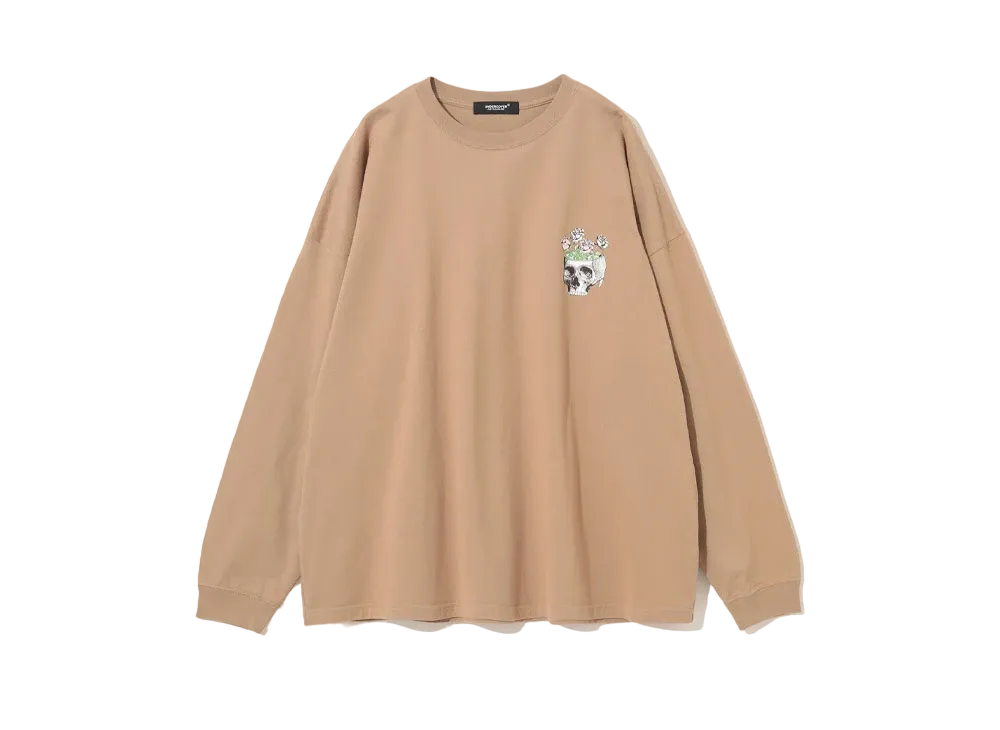 UNDERCOVER x Brigitte Tanaka Cotton Long Sleeve T-Shirt "Beige"
