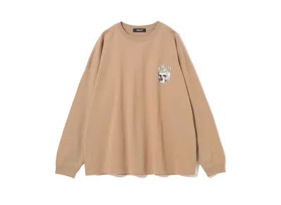 UNDERCOVER x Brigitte Tanaka Cotton Long Sleeve T-Shirt "Beige"
