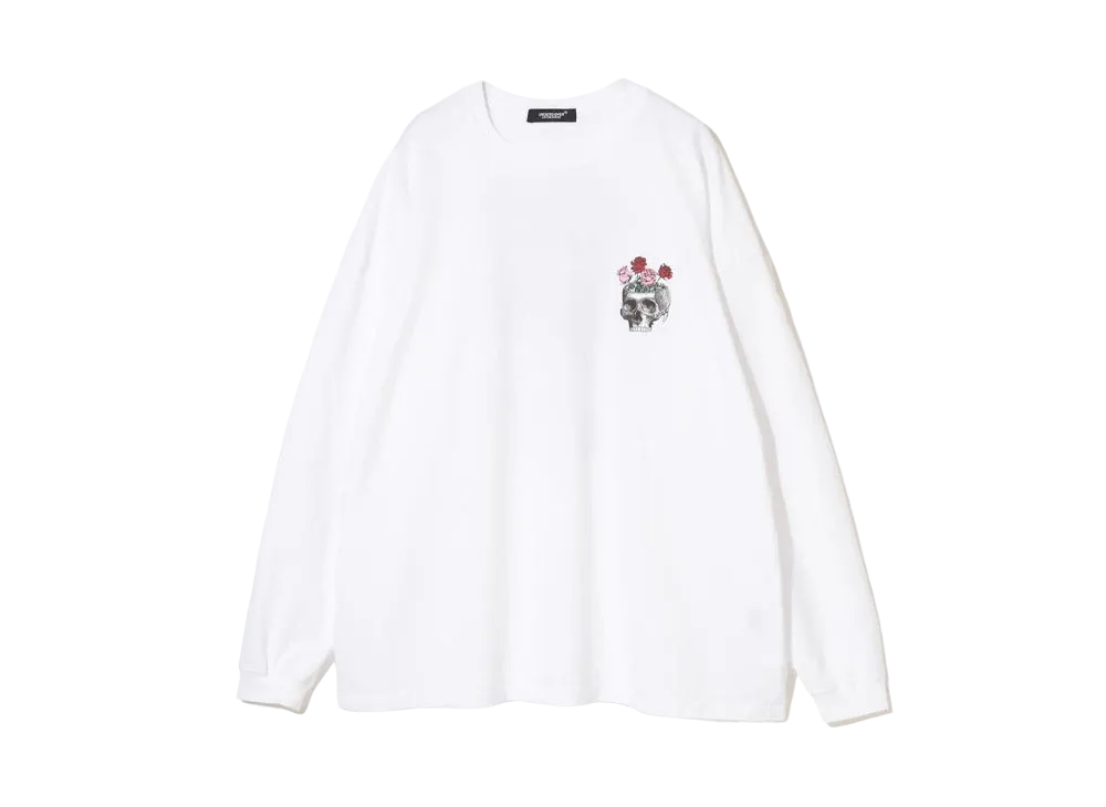 UNDERCOVER x Brigitte Tanaka Cotton Long Sleeve T-Shirt "White"