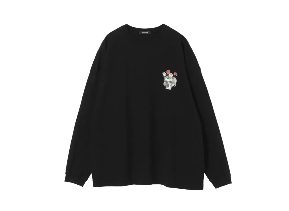 UNDERCOVER x Brigitte Tanaka Cotton Long Sleeve T-Shirt "Black"