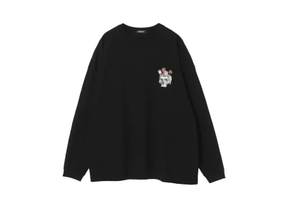 UNDERCOVER x Brigitte Tanaka Cotton Long Sleeve T-Shirt "Black"