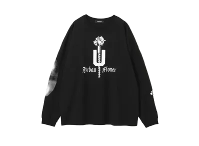 UNDERCOVER Cotton Long Sleeve T-Shirt "Black"