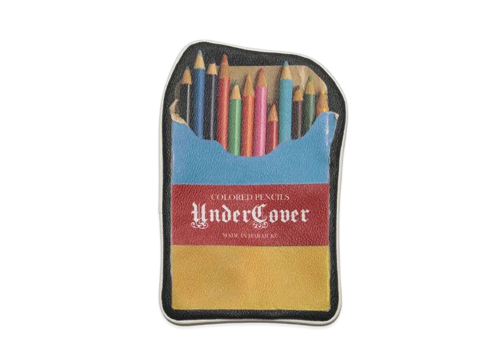 UNDERCOVER PVC Transfer Pouch "Black"