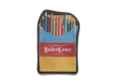 UNDERCOVER PVC Transfer Pouch "Black"