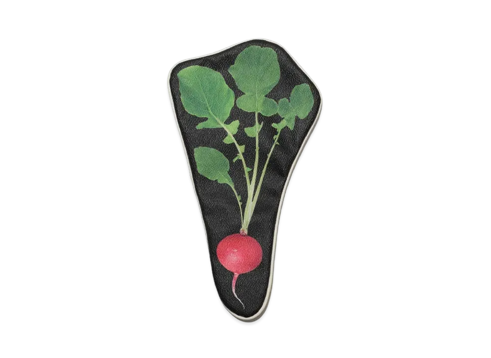 UNDERCOVER PVC Transfer Pouch "Black"