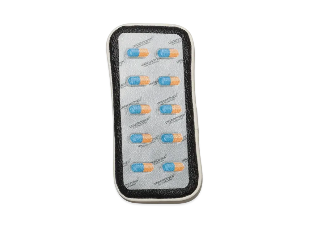 UNDERCOVER PVC Transfer Pouch "Black"