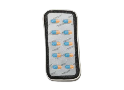 UNDERCOVER PVC Transfer Pouch "Black"