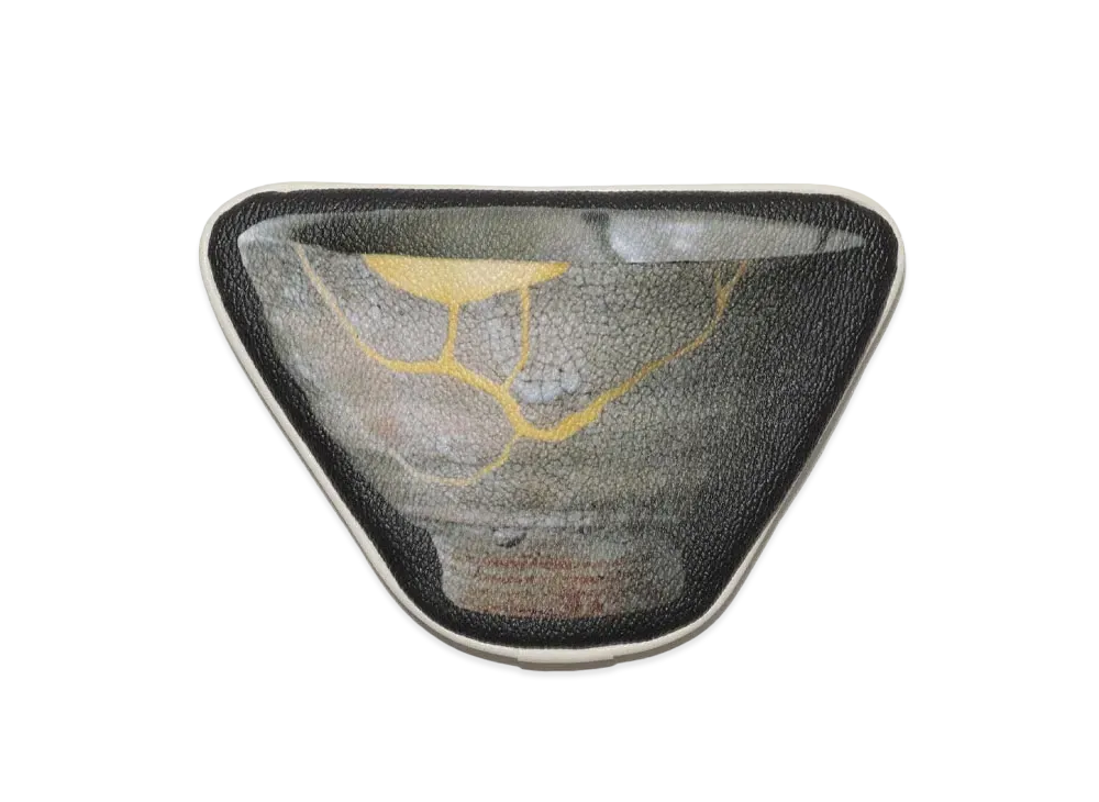 UNDERCOVER PVC Transfer Pouch "Black"