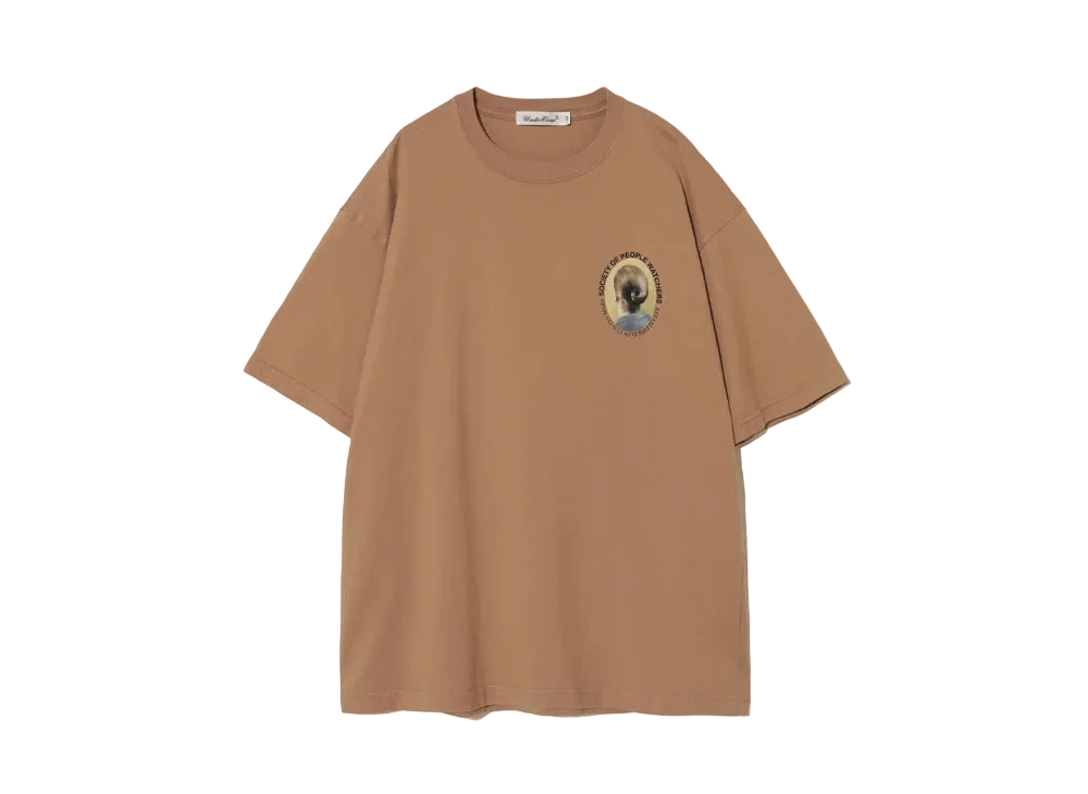 UNDERCOVER Cotton T-Shirt "Beige"