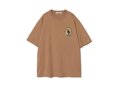 UNDERCOVER Cotton T-Shirt "Beige"