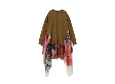 UNDERCOVER Wool Knit Pullover "Khaki Beige"