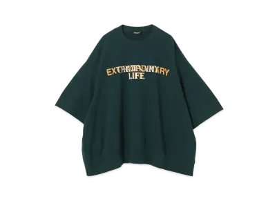 UNDERCOVER Cotton Wide Sweatshirt Pullover "Dark Green"