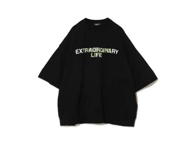 UNDERCOVER Cotton Wide Sweatshirt Pullover "Black"