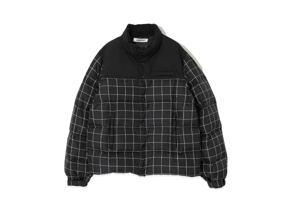 UNDERCOVER Cotton Nylon Down Jacket "Black"