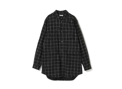 UNDERCOVER Cotton Big Shirt "Black"