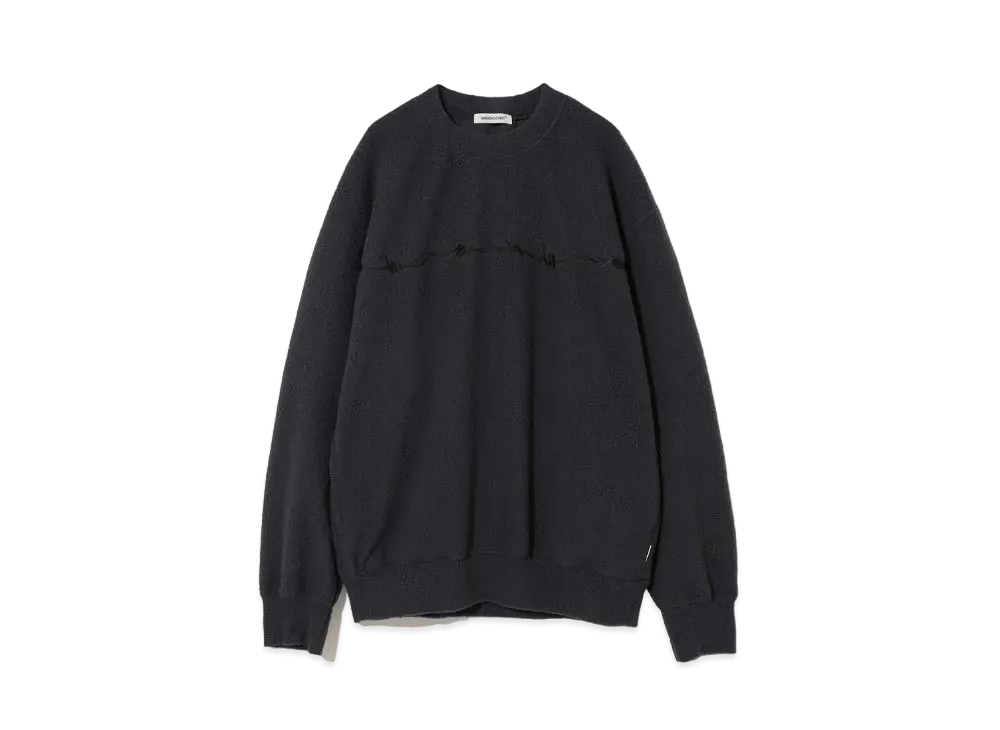 UNDERCOVER Boa Fleece Pullover "Charcoal"