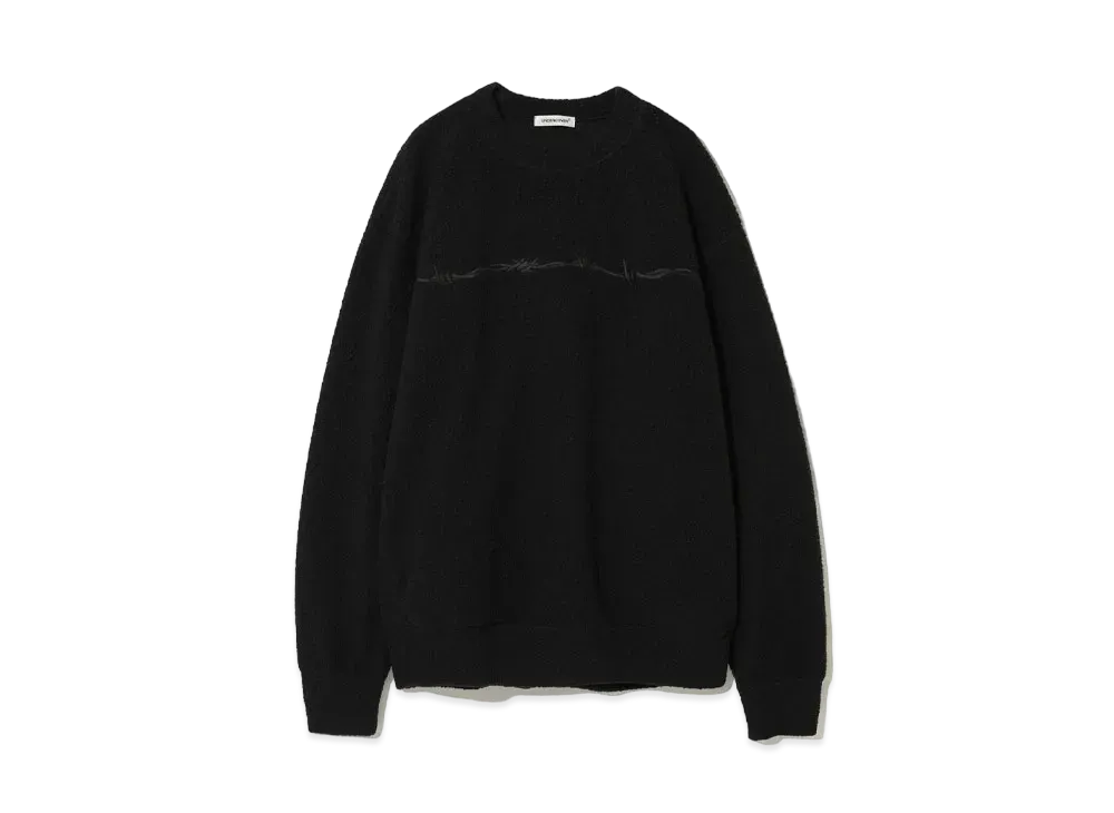 UNDERCOVER Boa Fleece Pullover "Black"