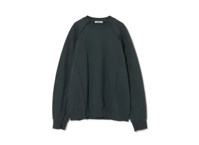 UNDERCOVER Cotton Fleece Pullover "Gray Green"