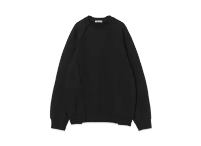 UNDERCOVER Cotton Fleece Pullover "Black"