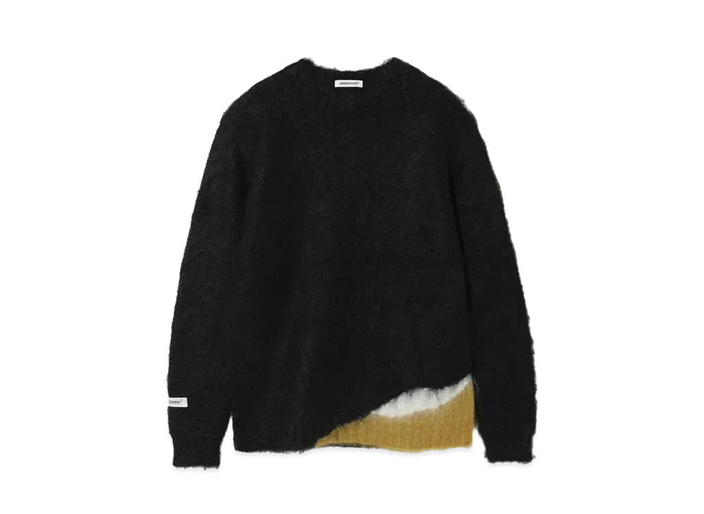 UNDERCOVER Mohair Knit Pullover "Black"