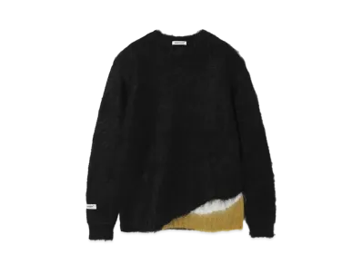 UNDERCOVER Mohair Knit Pullover "Black"