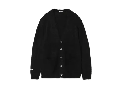 UNDERCOVER Mohair Knit Cardigan "Black"