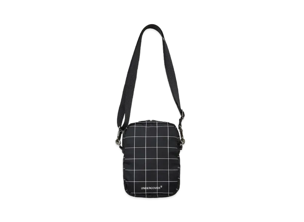 UNDERCOVER Nylon Shoulder Pouch "Black"
